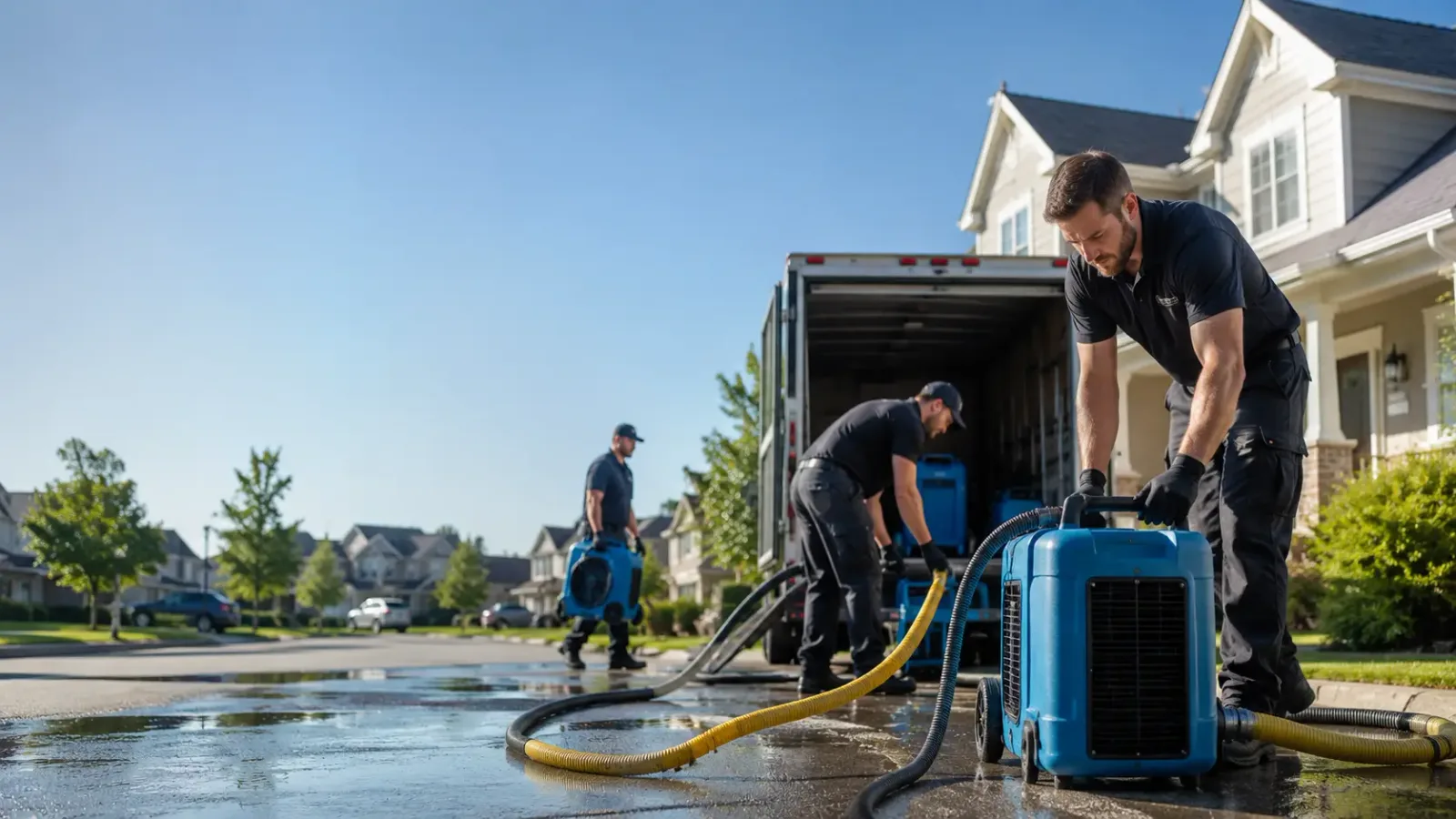 Water Damage Mitigation in Stratham, NH